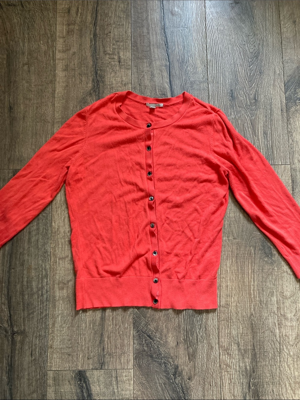 Halogen 3/4 sleeve cardigan